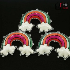 patch gonfiabile in PVC arcobaleno